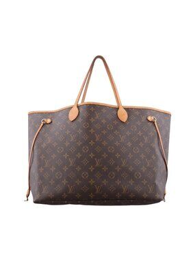 Louis Vuitton Neverfull GM Monogram Brown Canvas